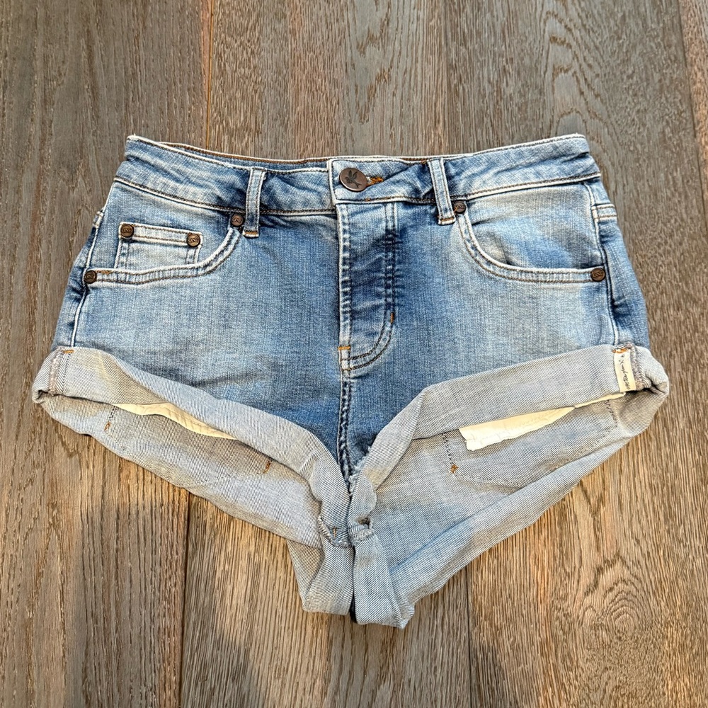 One Teaspoon Blue Jean Shorts